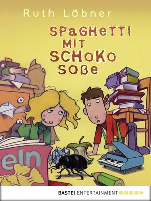 cover image of Spaghetti mit Schokosoße